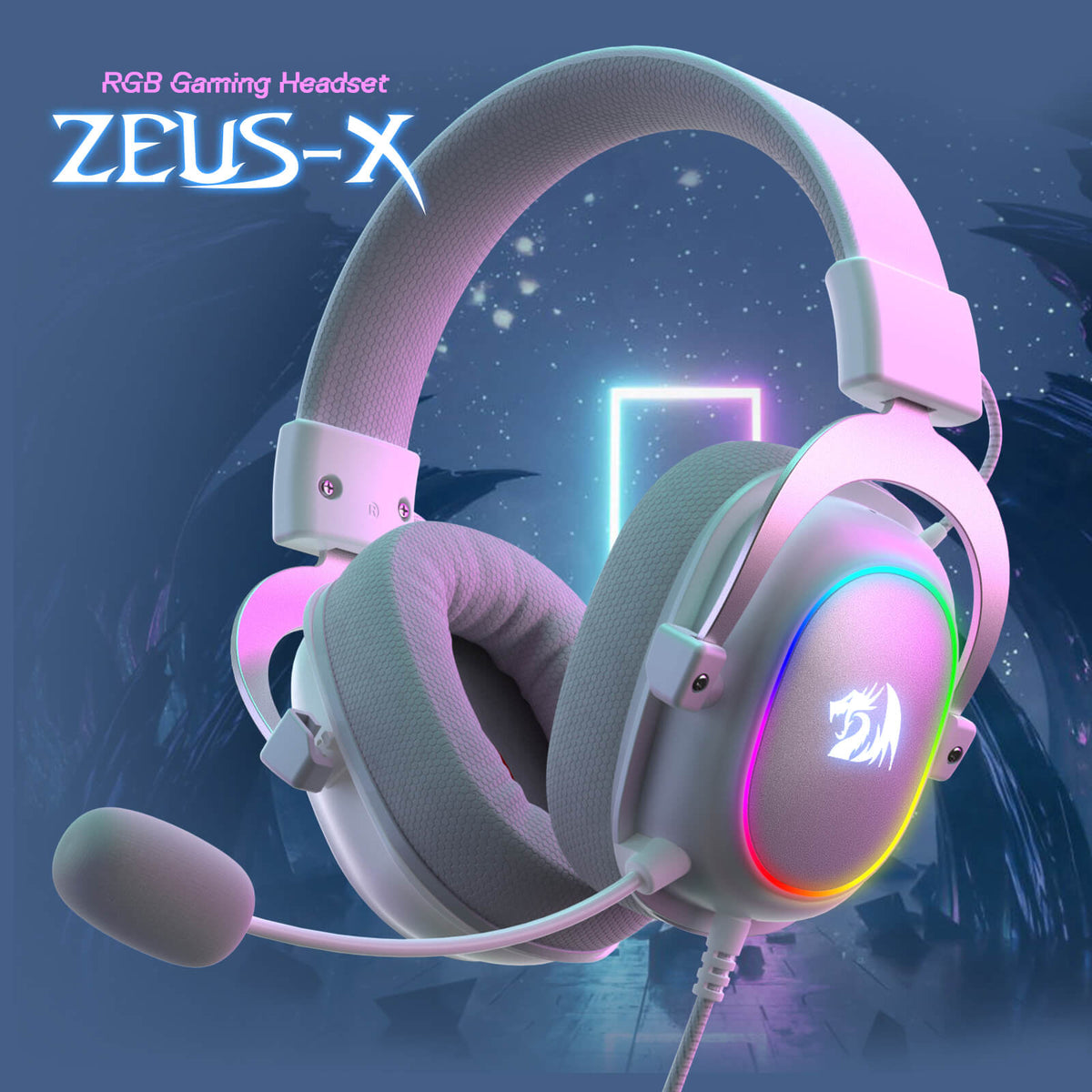 (Open-box) H510 ZEUS-X White, image 4 of 16