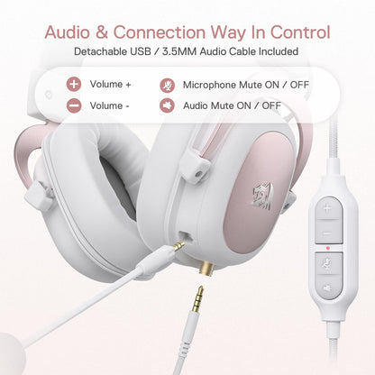 H510 ZEUS WHITE & PINK - thumbnail 6