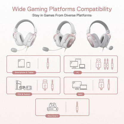 H510 ZEUS WHITE & PINK - thumbnail 7
