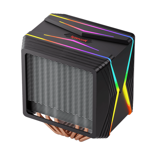 HODUR C218 ARGB Dual Tower CPU Air Cooler - alternate view