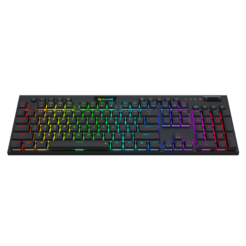 HORUS K618 HE Wired Low-Profile Rapid Trigger Magnetic Keyboard