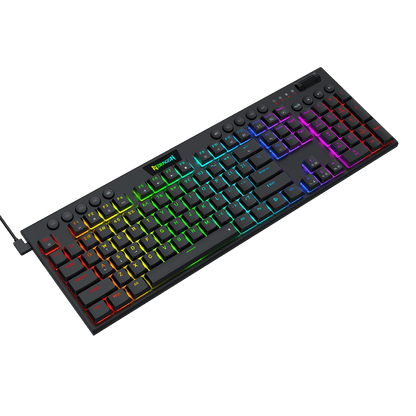 HORUS K618 HE Wired Low-Profile Rapid Trigger Magnetic Keyboard - thumbnail 2