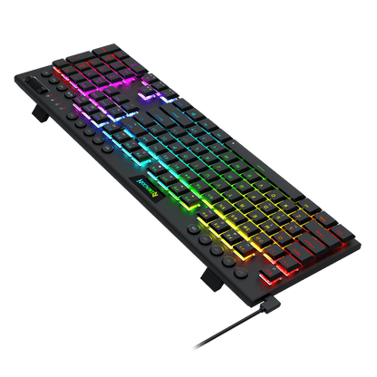 HORUS K618 HE Wired Low-Profile Rapid Trigger Magnetic Keyboard - thumbnail 11