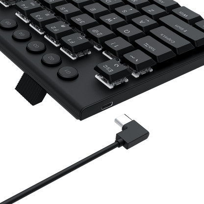 HORUS K618 HE Wired Low-Profile Rapid Trigger Magnetic Keyboard - thumbnail 13