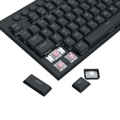 HORUS K618 HE Wired Low-Profile Rapid Trigger Magnetic Keyboard - thumbnail 14
