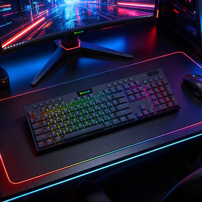 HORUS K618 HE Wired Low-Profile Rapid Trigger Magnetic Keyboard - thumbnail 9