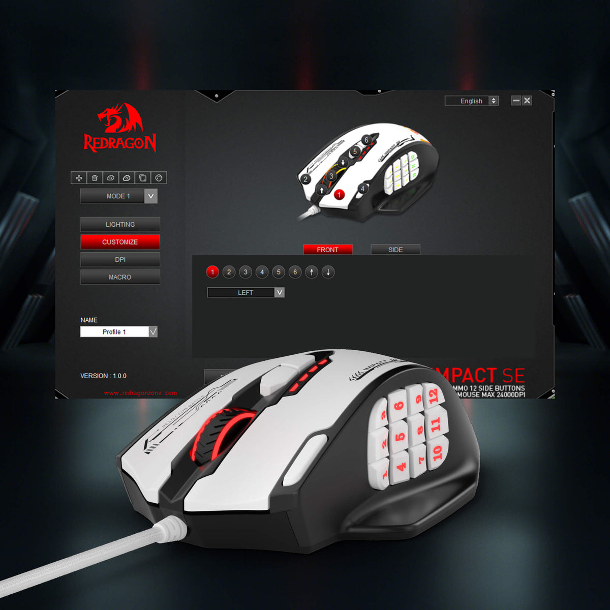 IMPACT M908 SE, image 10 of 10