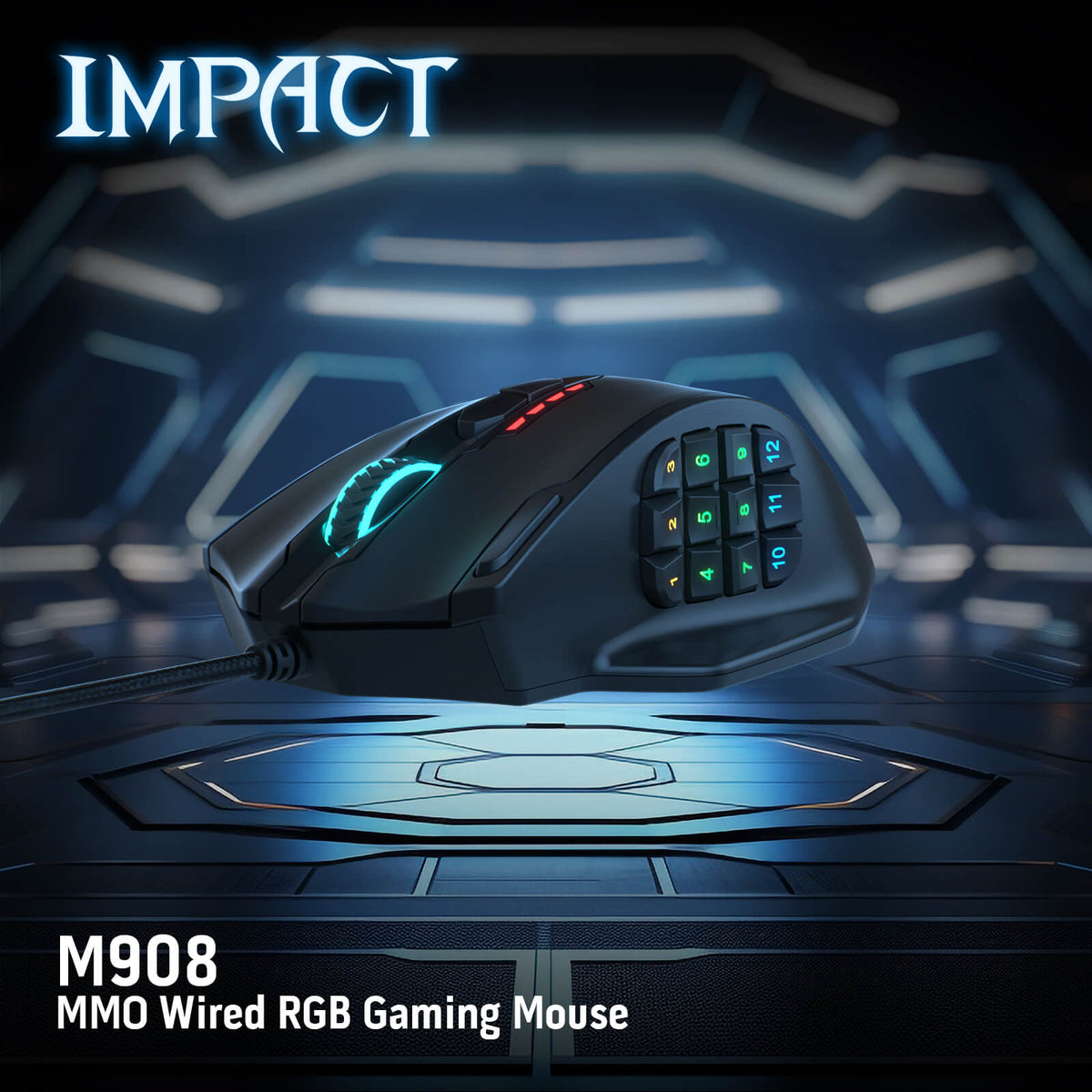 IMPACT M908, image 5 of 30