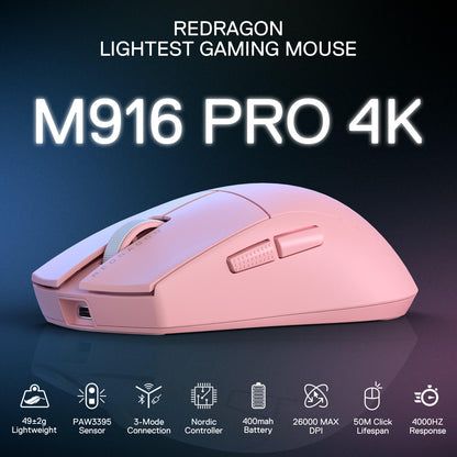 K1ING M916 PRO (4K Hz)/ G49  - thumbnail 13