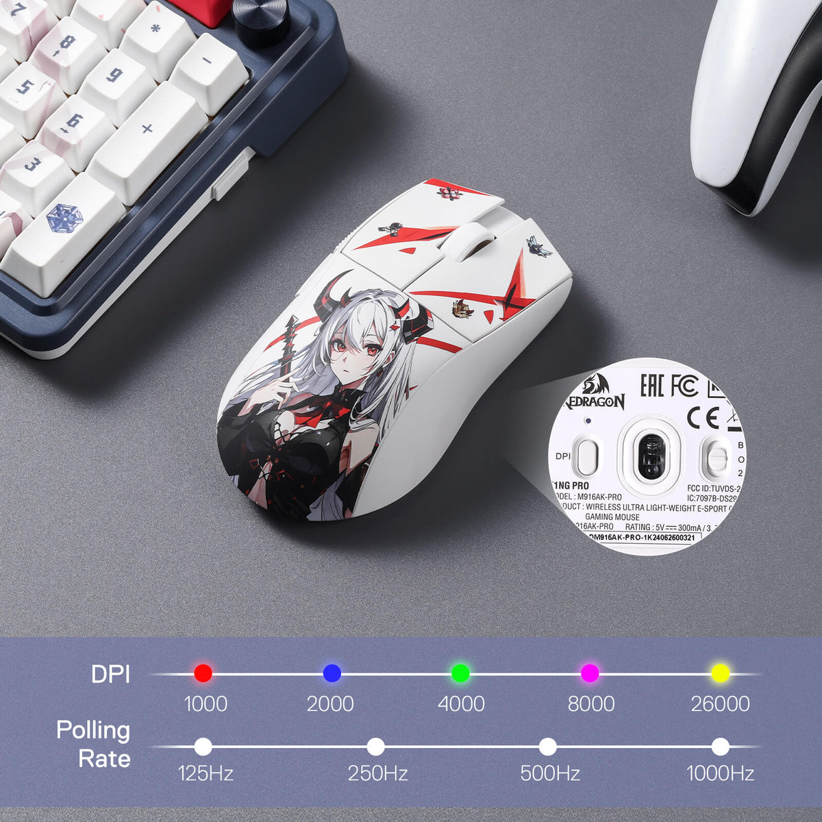 EISA K1NG M916 PRO (1K Hz), image 7 of 22 - enlarged view