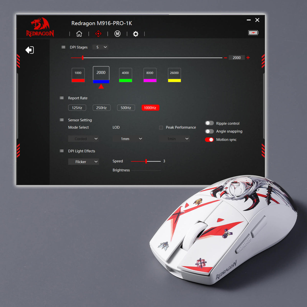 EISA K1NG M916 PRO (1K Hz), image 9 of 22
