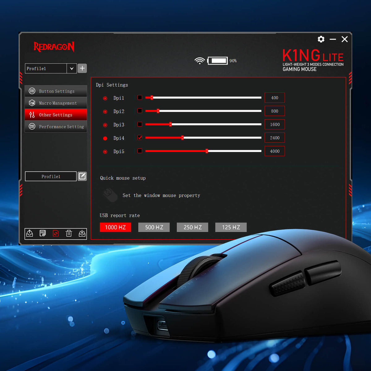 K1NG M916 LIT (1K Hz), image 6 of 11 - enlarged view