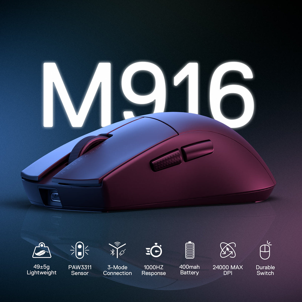 K1NG M916 STD (1K Hz), image 4 of 25 - enlarged view