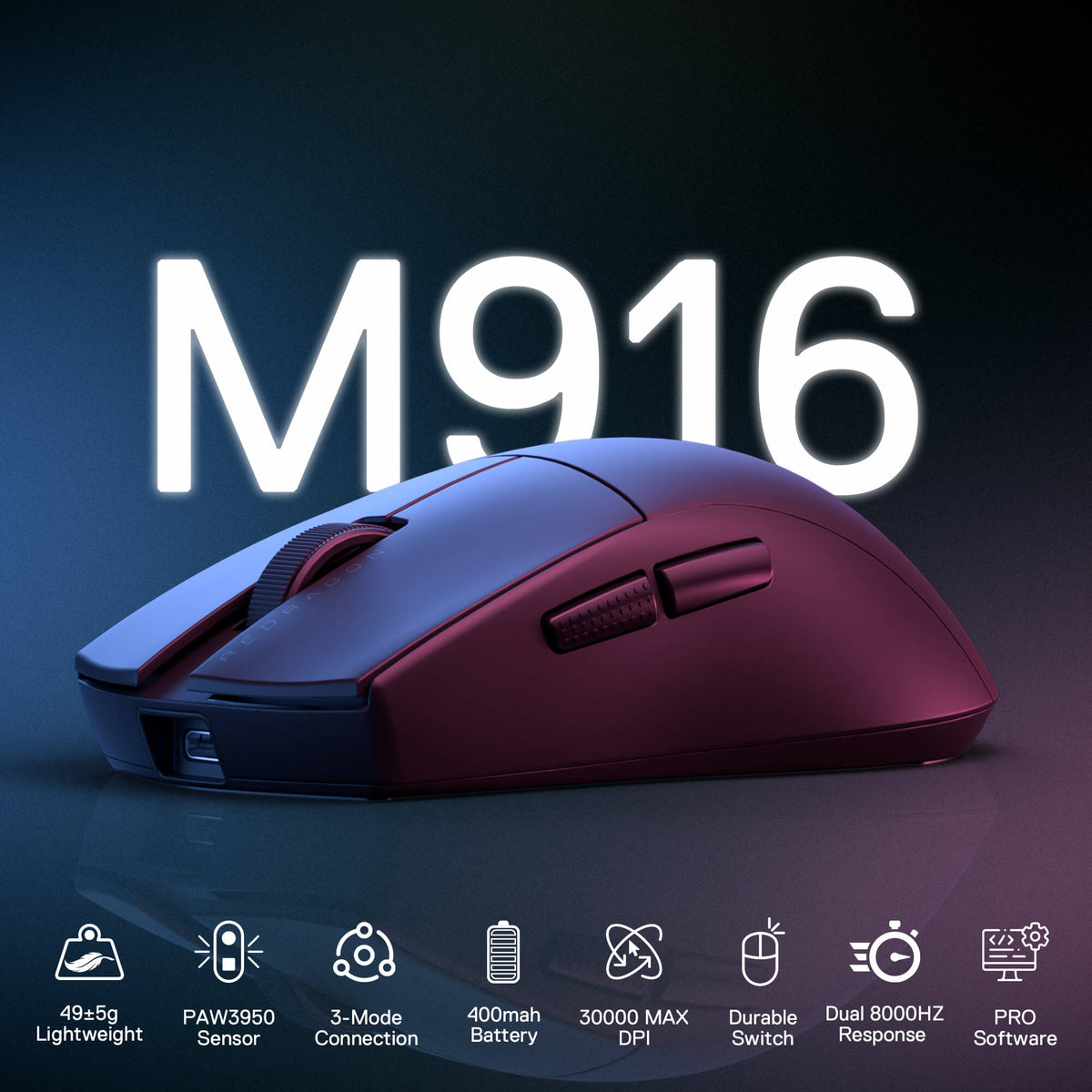 K1NG M916 ULT (8K Hz), image 3 of 25
