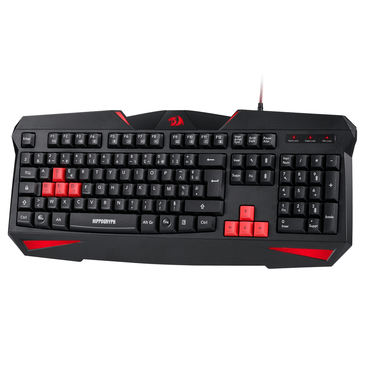 HIPPOGRYPH K301 Clavier De Jeu À Membrane Filiaire, image 2 of 7