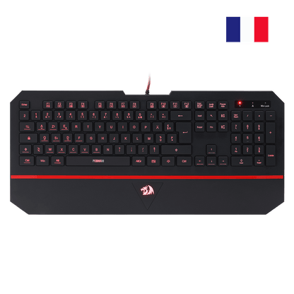 PEGASUS K502 Clavier De Jeu À Membrane Filiaire (French Layout Only) - thumbnail 1