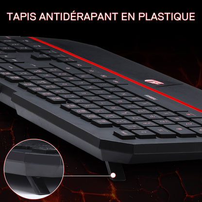 PEGASUS K502 Clavier De Jeu À Membrane Filiaire (French Layout Only) - thumbnail 6