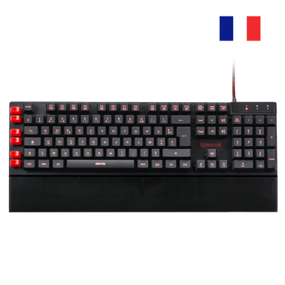 GRIFFON K505 Clavier De Jeu À Membrane Filaire (French Layout Only) - thumbnail 1