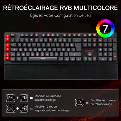 GRIFFON K505 Clavier De Jeu À Membrane Filaire (French Layout Only) - thumbnail 4