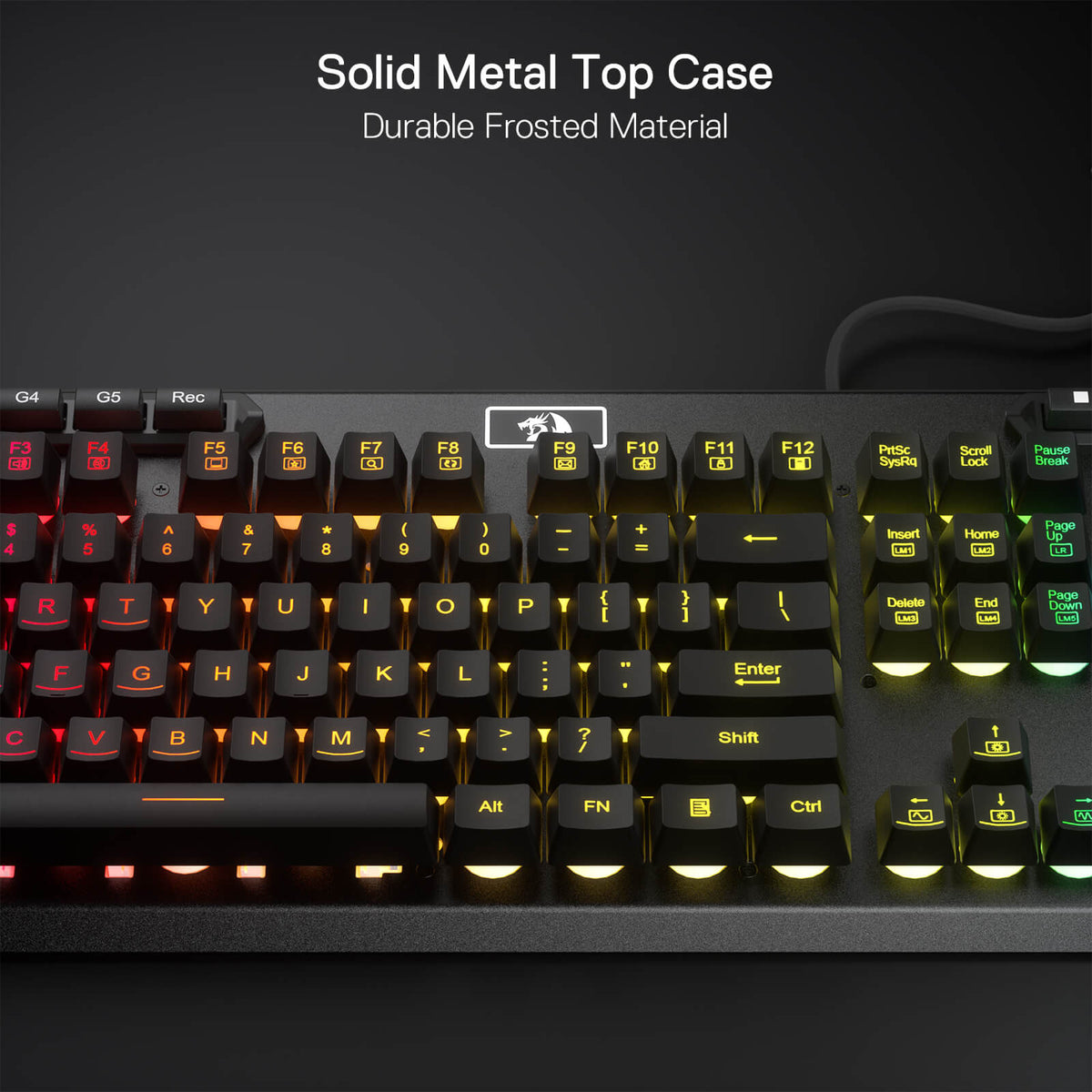 ADITYA K513 Wired Membrane Gaming Keyboard, image 9 of 18 - enlarged view