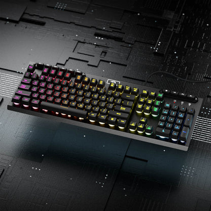 ADITYA K513 Wired Membrane Gaming Keyboard - thumbnail 6