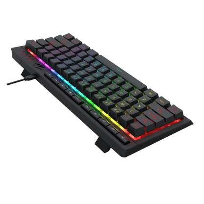 SHIVA K522 Membrane Gaming Keyboard - thumbnail 14