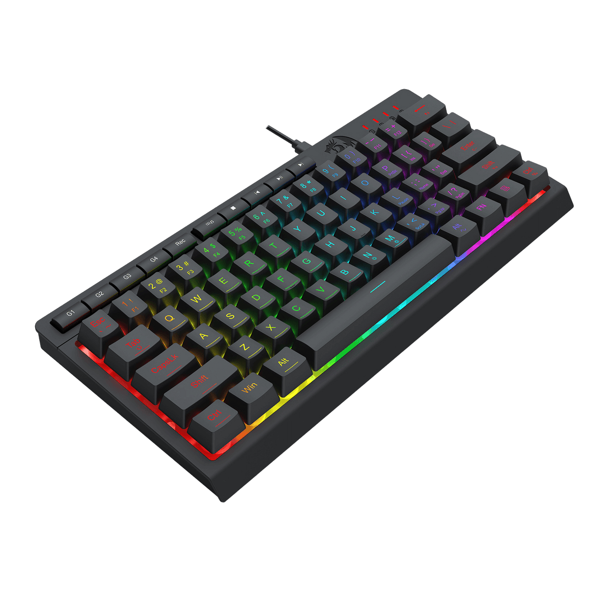 SHIVA K522 Membrane Gaming Keyboard, image 14 of 16