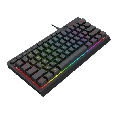 SHIVA K522 Membrane Gaming Keyboard - thumbnail 15
