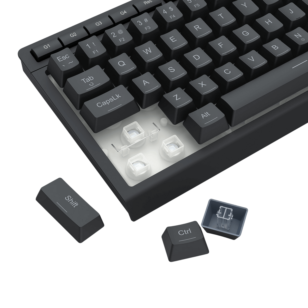 SHIVA K522 Membrane Gaming Keyboard, image 15 of 16