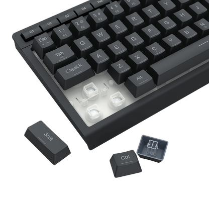SHIVA K522 Membrane Gaming Keyboard - thumbnail 16