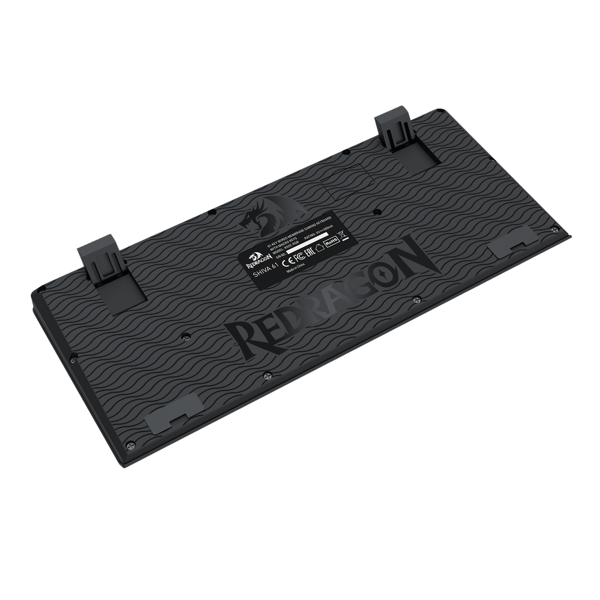 SHIVA K522 Membrane Gaming Keyboard, image 17 of 17 - enlarged view