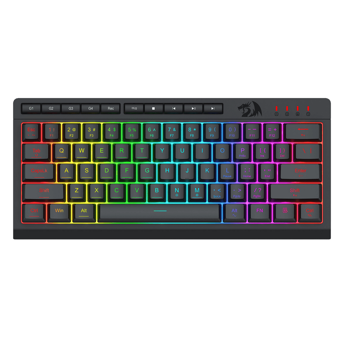 SHIVA K522 Membrane Gaming Keyboard, image 11 of 17 - enlarged view