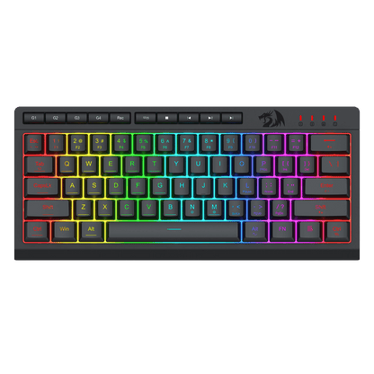 SHIVA K522 Membrane Gaming Keyboard - thumbnail 11