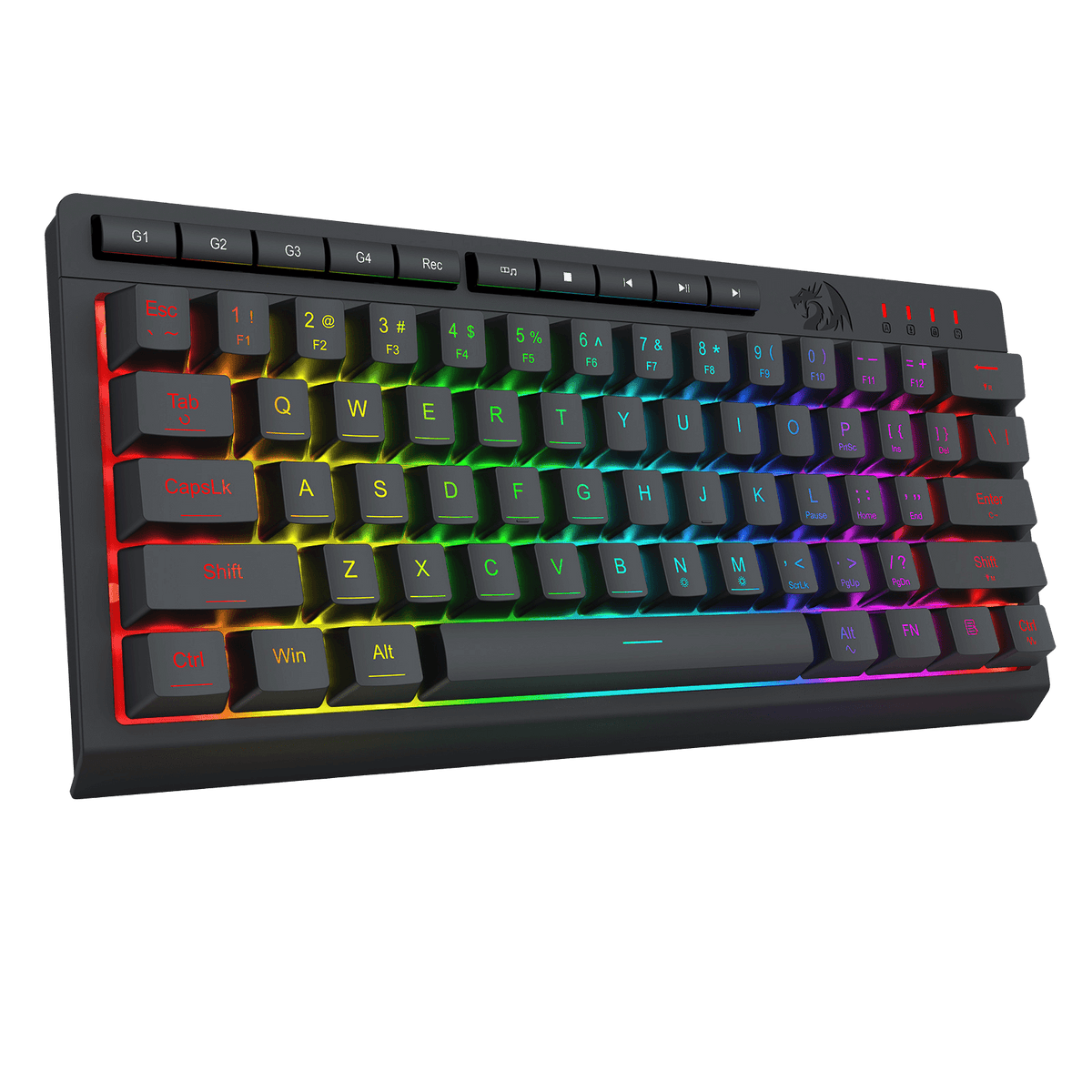 SHIVA K522 Membrane Gaming Keyboard, image 12 of 16