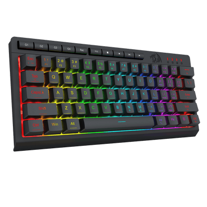 SHIVA K522 Membrane Gaming Keyboard - thumbnail 13
