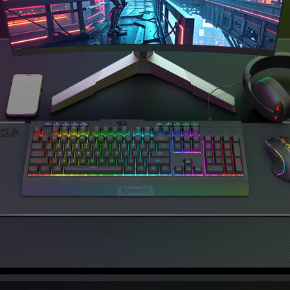 SHIVA LITE K525 Membrane Gaming Keyboard - thumbnail 20
