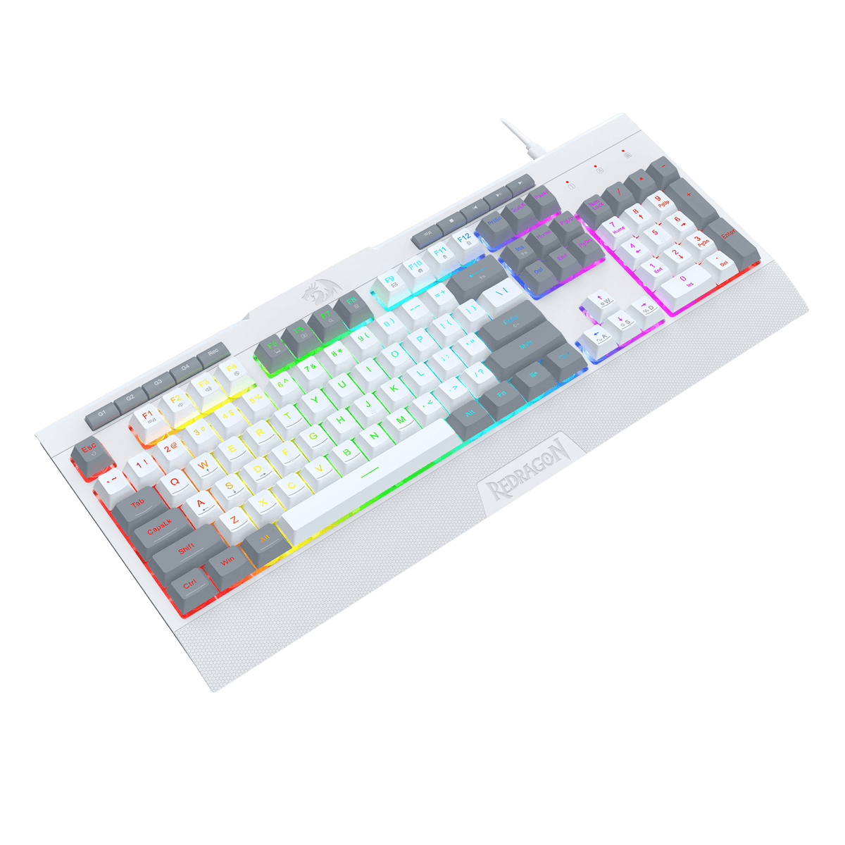 SHIVA LITE K525 Membrane Gaming Keyboard, image 33 of 34