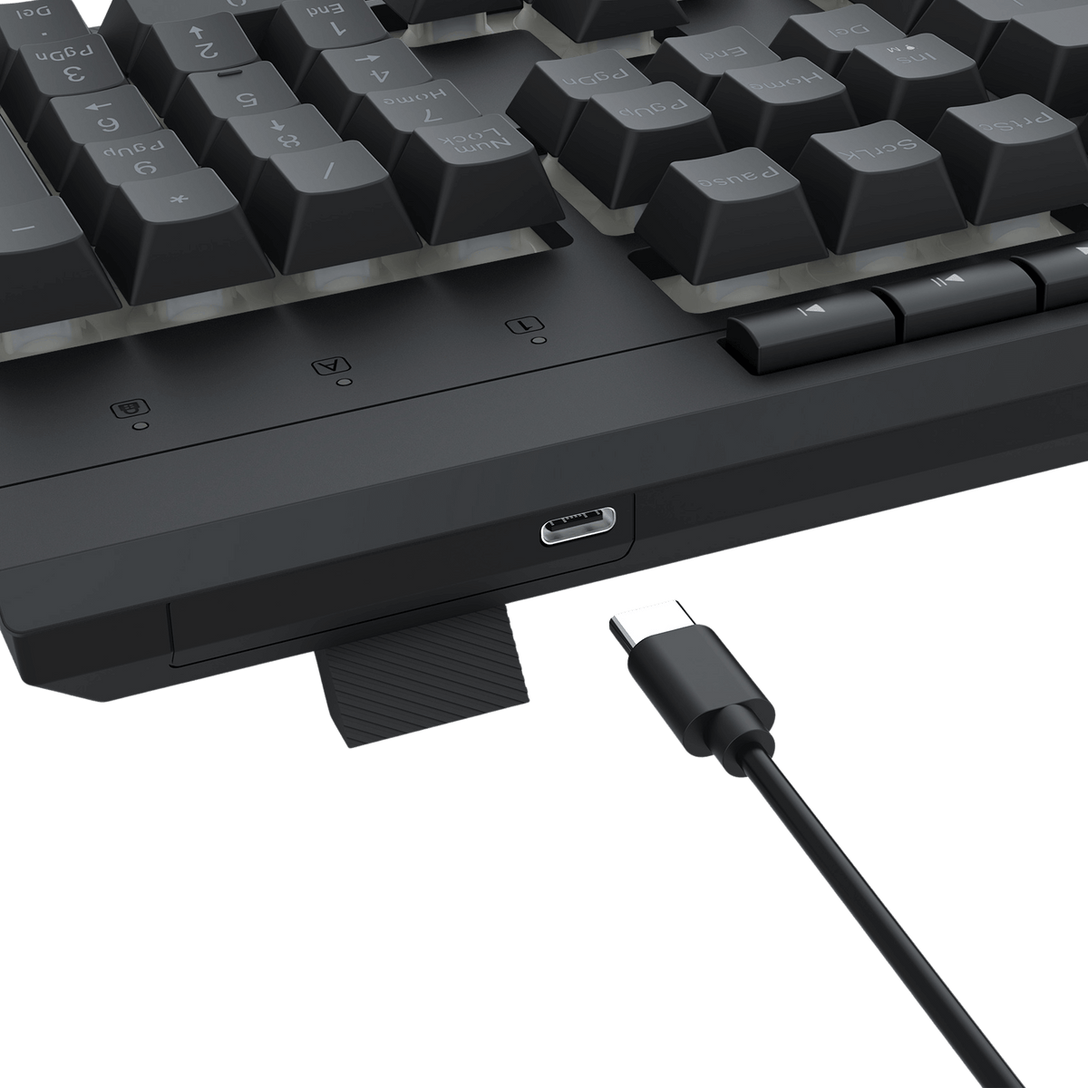 SHIVA LITE K525 Membrane Gaming Keyboard, image 30 of 34