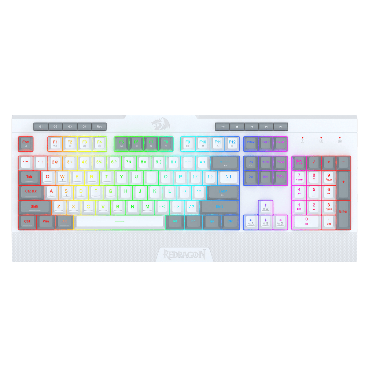 SHIVA LITE K525 Membrane Gaming Keyboard, image 32 of 35 - enlarged view
