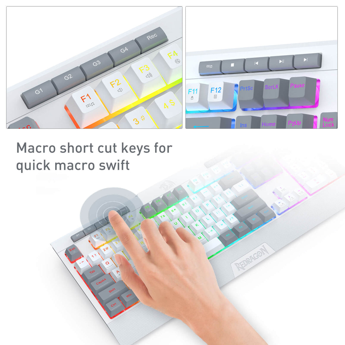 SHIVA LITE K525 Membrane Gaming Keyboard, image 21 of 34