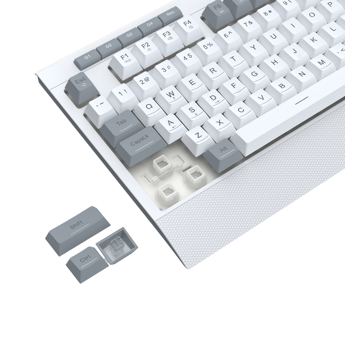 SHIVA LITE K525 Membrane Gaming Keyboard, image 34 of 34