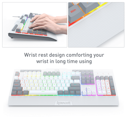 SHIVA LITE K525 Membrane Gaming Keyboard - thumbnail 24