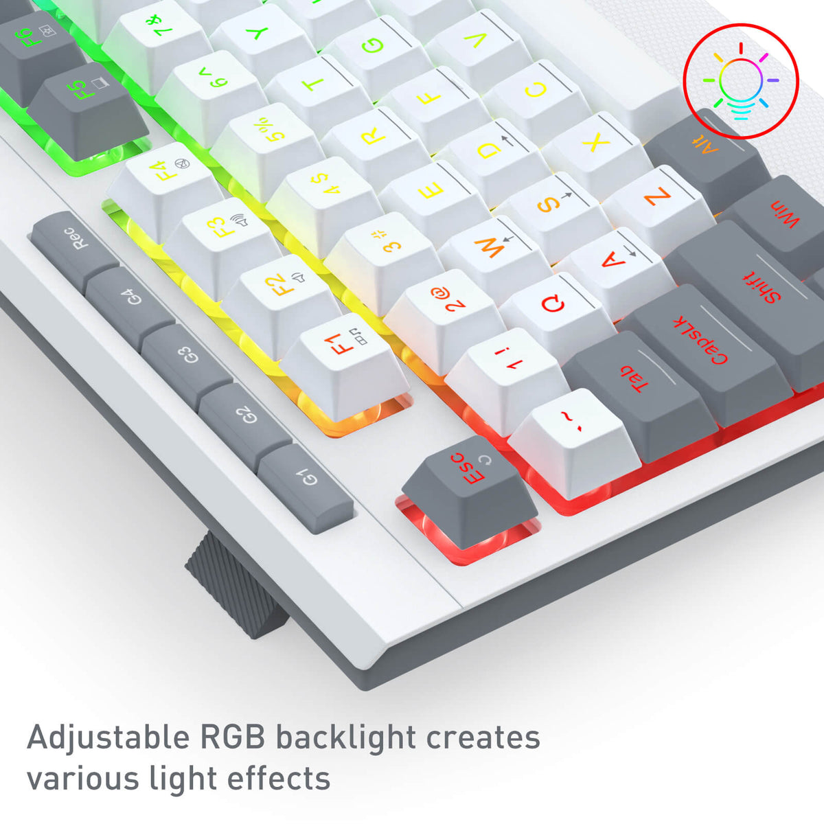 SHIVA LITE K525 Membrane Gaming Keyboard, image 25 of 35 - enlarged view