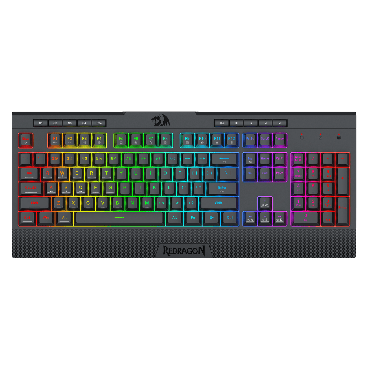 SHIVA LITE K525 Membrane Gaming Keyboard, image 26 of 35 - enlarged view