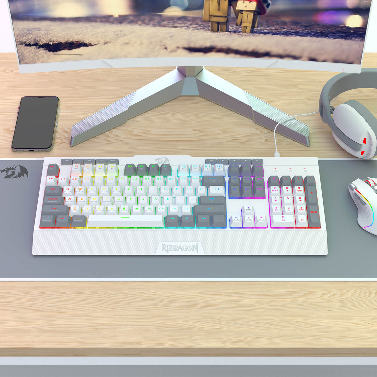 SHIVA LITE K525 Membrane Gaming Keyboard, image 20 of 34