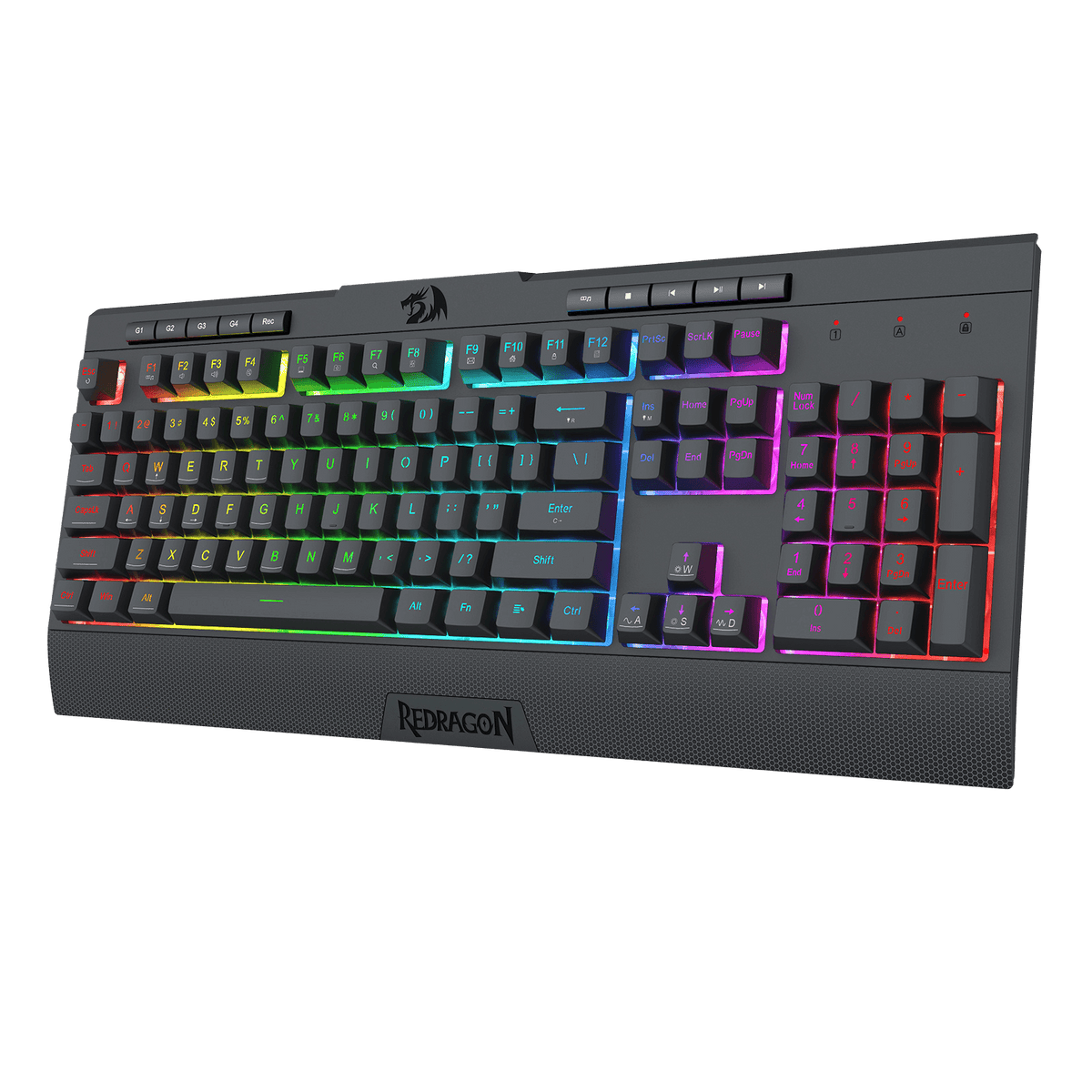SHIVA LITE K525 Membrane Gaming Keyboard, image 18 of 35 - enlarged view