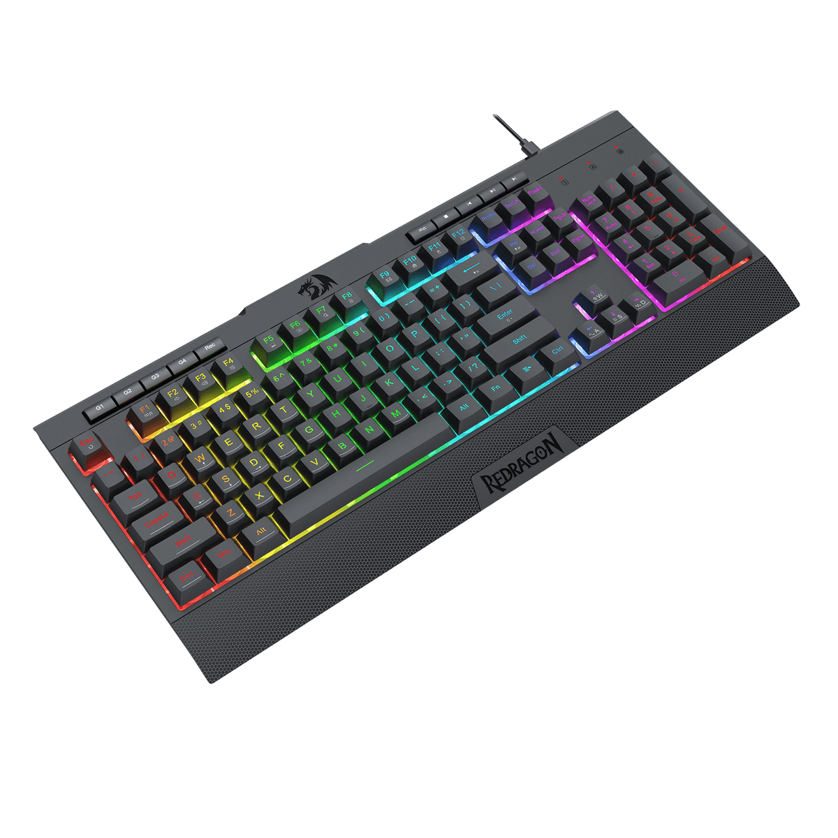 SHIVA LITE K525 Membrane Gaming Keyboard, image 28 of 35 - enlarged view