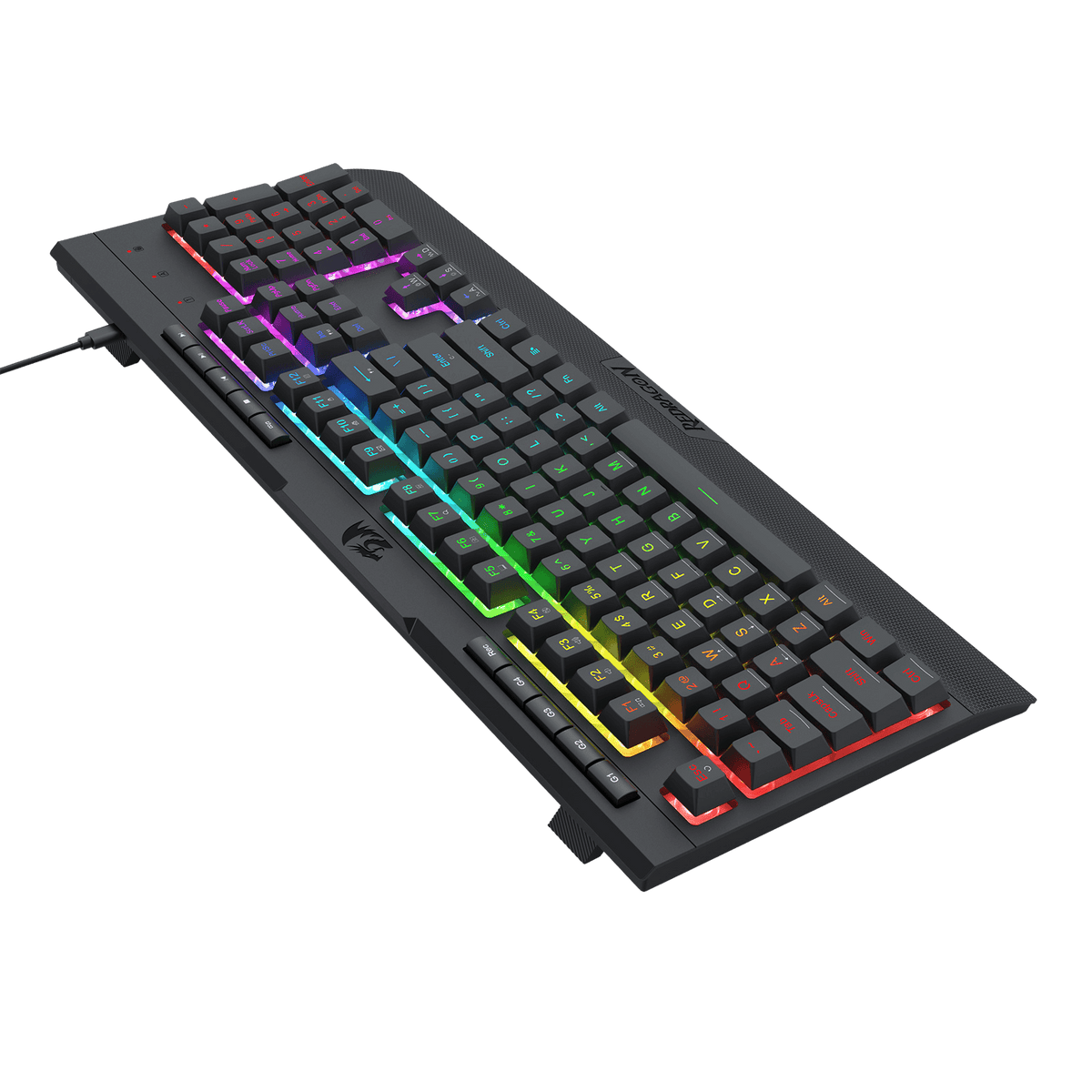 SHIVA LITE K525 Membrane Gaming Keyboard, image 28 of 34