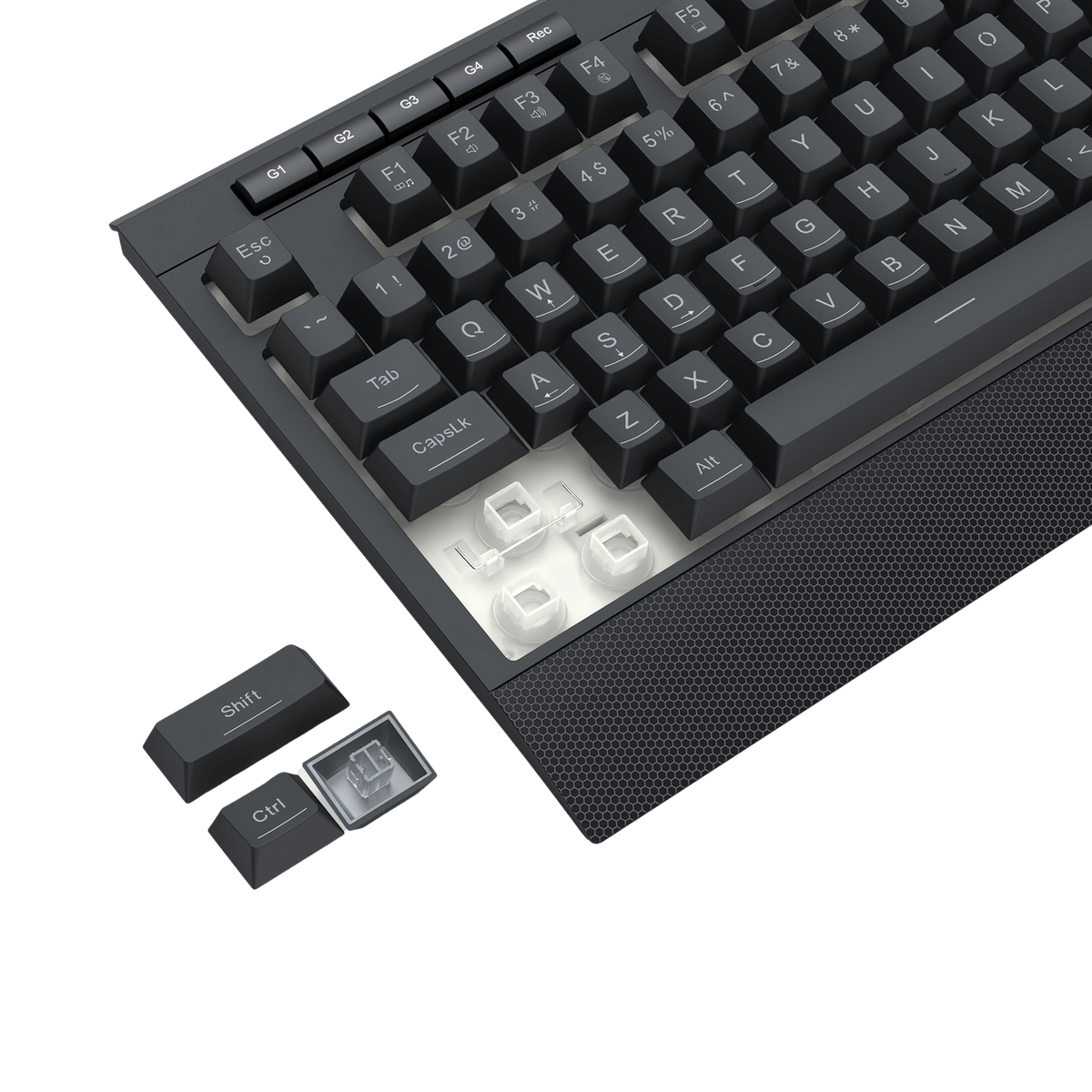 SHIVA LITE K525 Membrane Gaming Keyboard, image 29 of 34