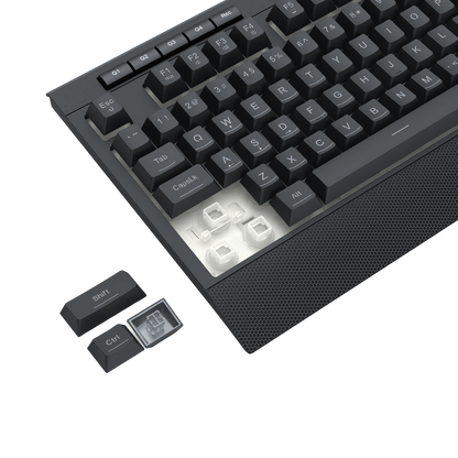 SHIVA LITE K525 Membrane Gaming Keyboard - thumbnail 30